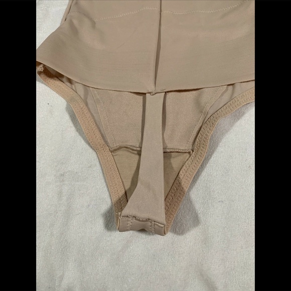 NWT TC Sheer Inset High Waist Shaper Thong Small - Picture 11 of 12